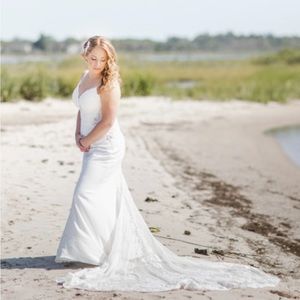 Martina Liana wedding dress